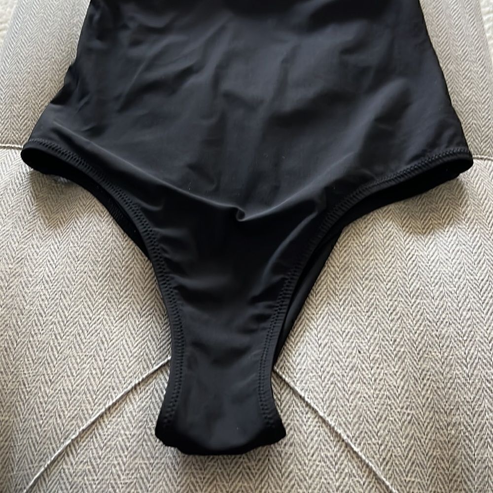 Red Carter One Piece Swimsuit - Picture 5 of 10